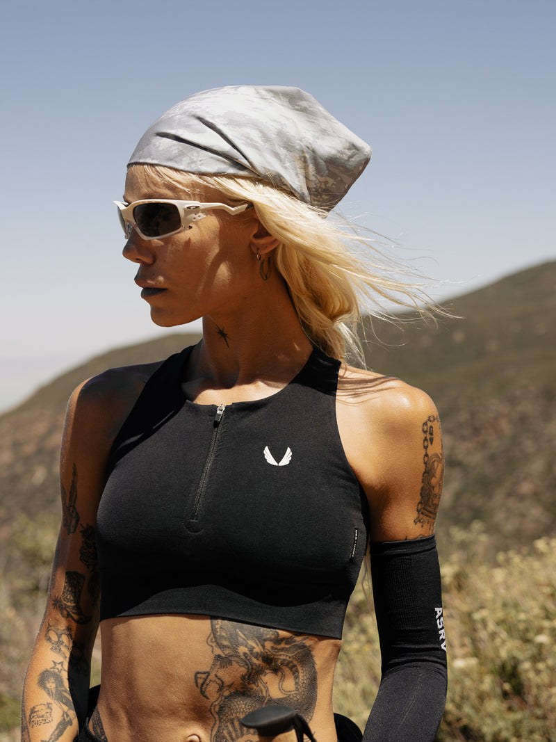 1184. Drift Bandana - Faded Slate Grey