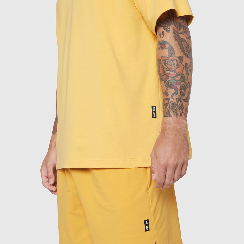 1186. SUPIMA® Ice-Skin™ Reversible Tee - Amber/Black – ASRV