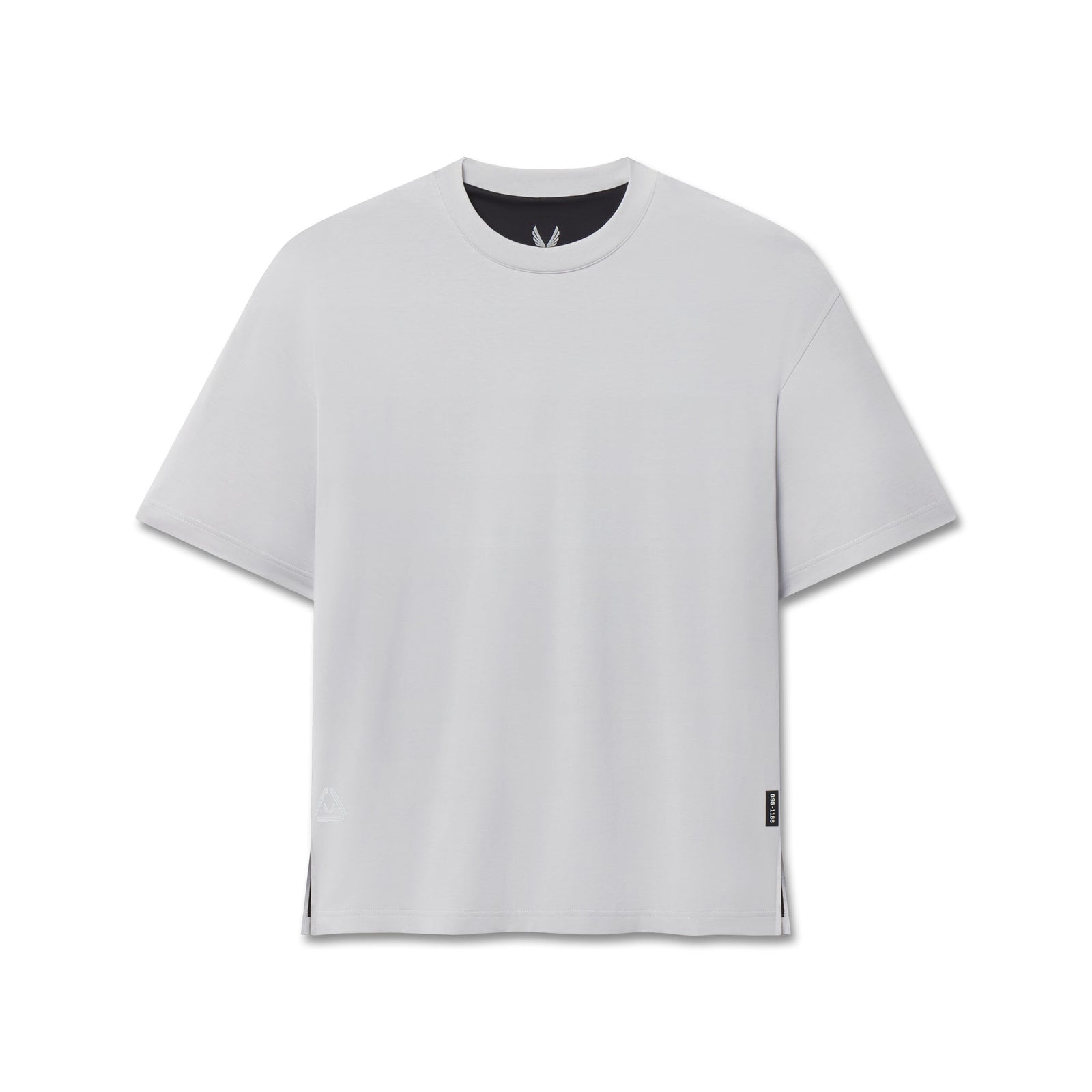 1186. SUPIMA® Ice-Skin™ Reversible Tee - Slate Grey/Black – ASRV