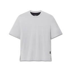 1186. SUPIMA® Ice-Skin™ Reversible Tee - Slate Grey/Black