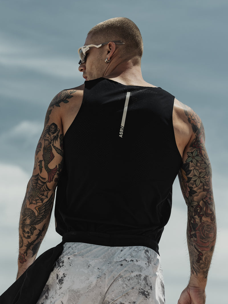 1189. Aerotex™ Perforated Run Tank - Black