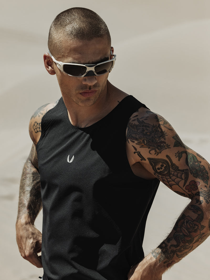 1189. Aerotex™ Perforated Run Tank - Black