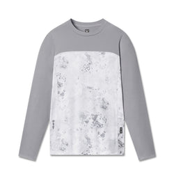 1190. AEROSILVER® UPF50+ Run Long Sleeve - Sedona Snow Camo