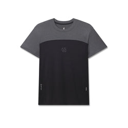 1191. AEROSILVER® UPF50+ Run Tee - Black