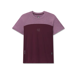 1191. AEROSILVER® UPF50+ Run Tee - Merlot