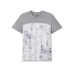 1191. AEROSILVER® UPF50+ Run Tee - Sedona Snow Camo