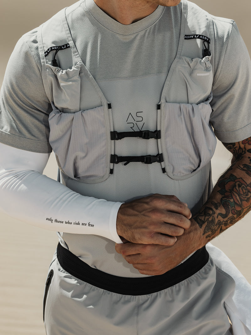 1191. AEROSILVER® UPF50+ Run Tee - Sedona Snow Camo