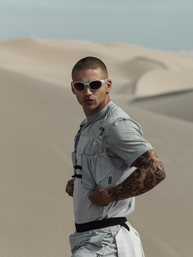 1191. AEROSILVER® UPF50+ Run Tee - Sedona Snow Camo