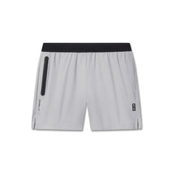 1195. TETRA-LITE® 5" Linerless Training Short - Slate Grey