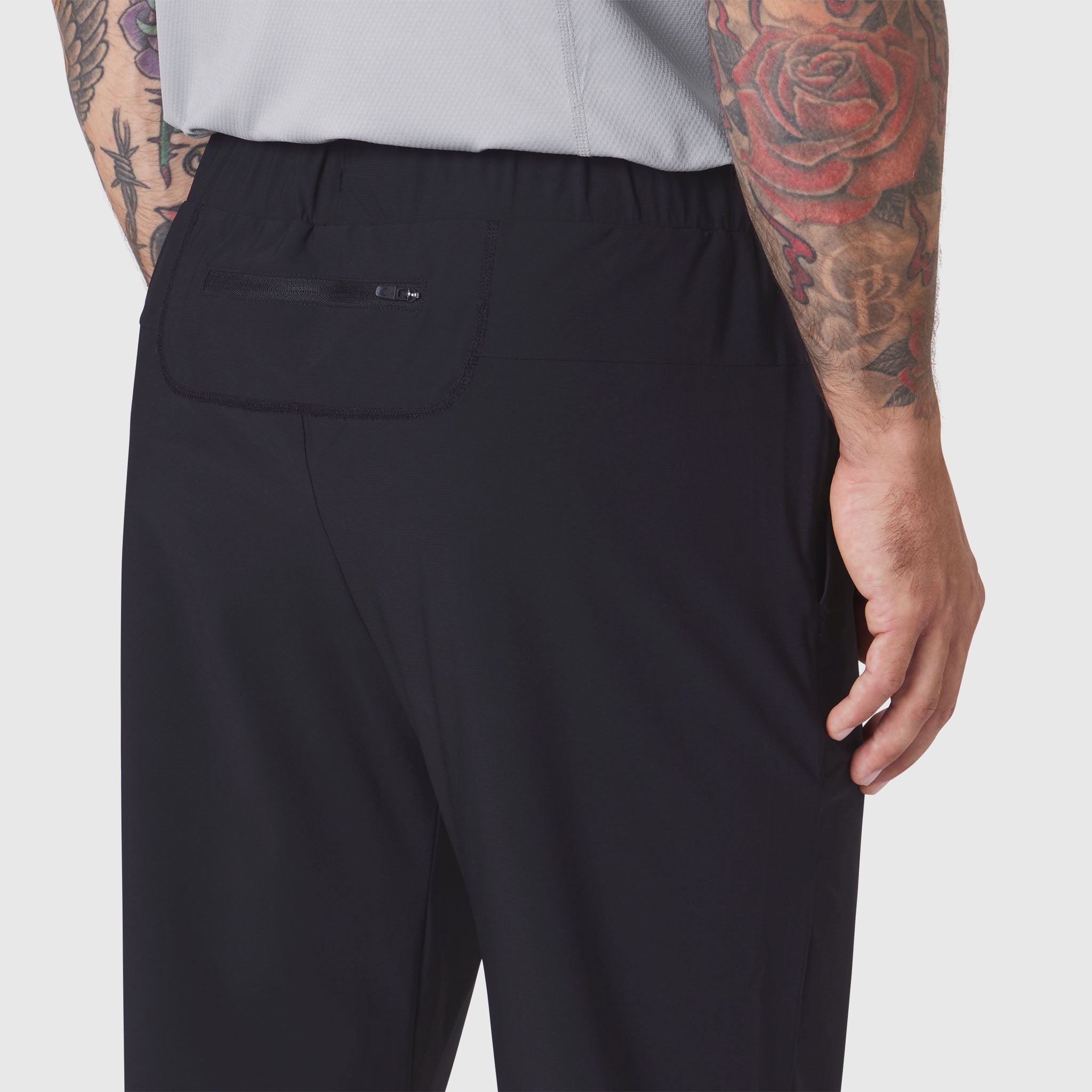 1200. TETRA-LITE® Training Jogger - Black