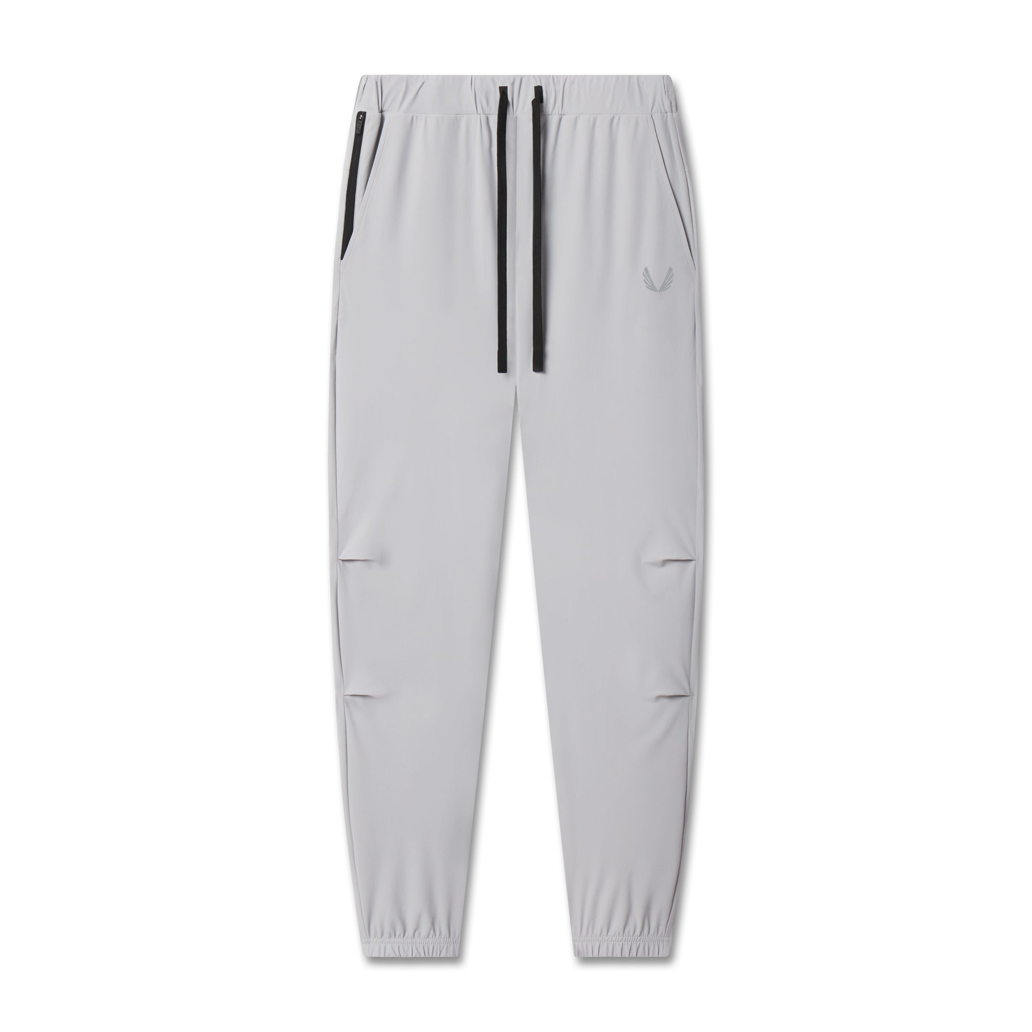 flatlay TETRA-LITE® Training Jogger in slate grey, front view