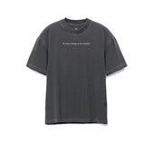 1208. Tech Essential™ Oversized Boxy Tee - Faded Grey "Future"