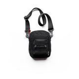 1232. Ripstop Shoulder Bag - Black