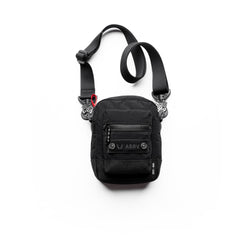 1232. Ripstop Shoulder Bag - Black