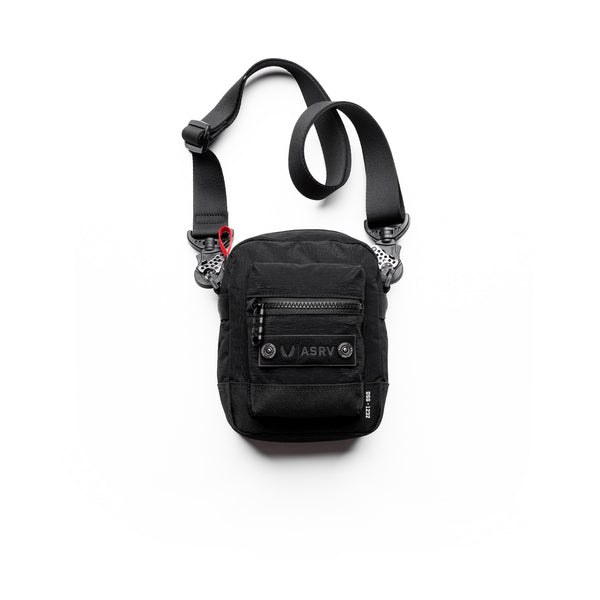 1232. Ripstop Shoulder Bag - Black – ASRV