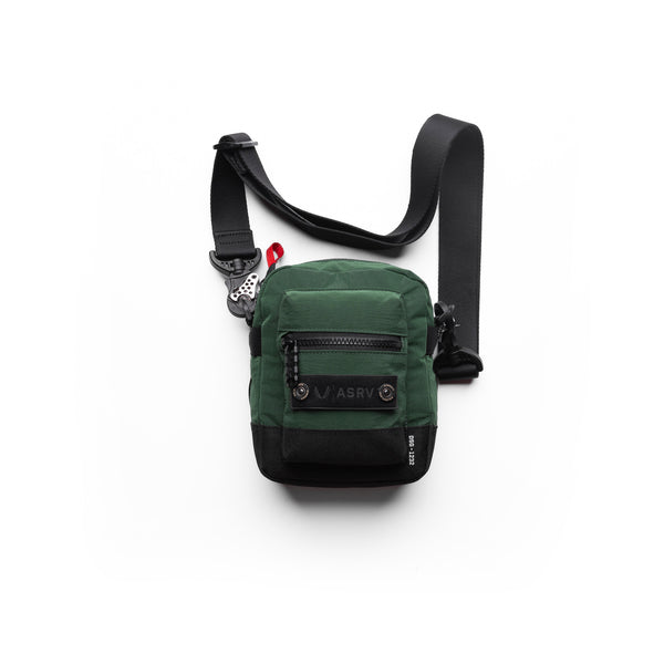 1232. Ripstop Shoulder Bag - Forest Green – ASRV
