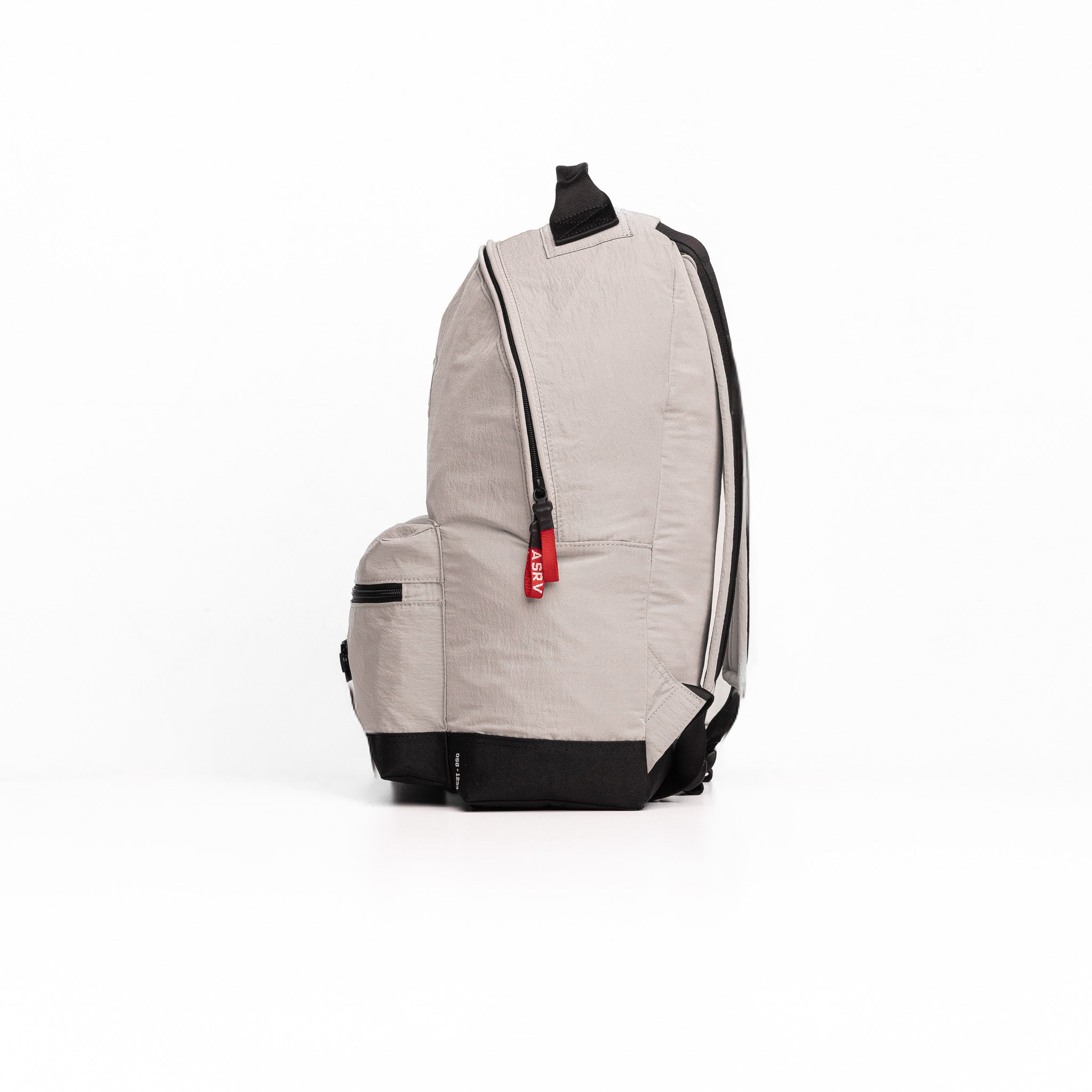 Flatlay 1233 Ripstop Backpack in chai, side view