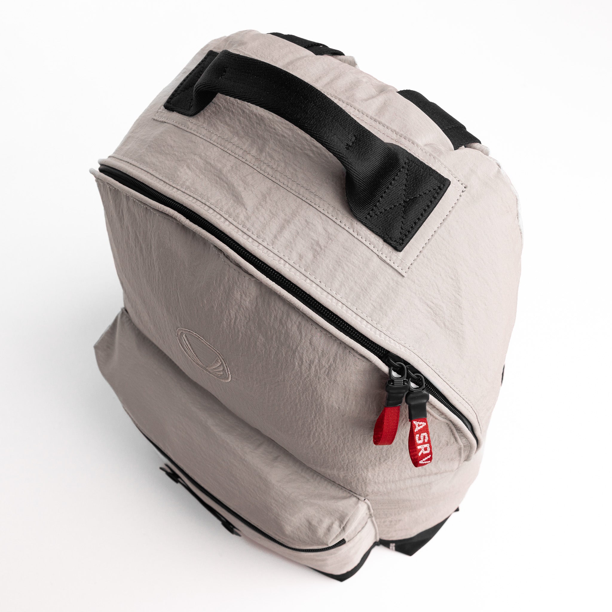 Flatlay 1233 Ripstop Backpack in Chai, back view