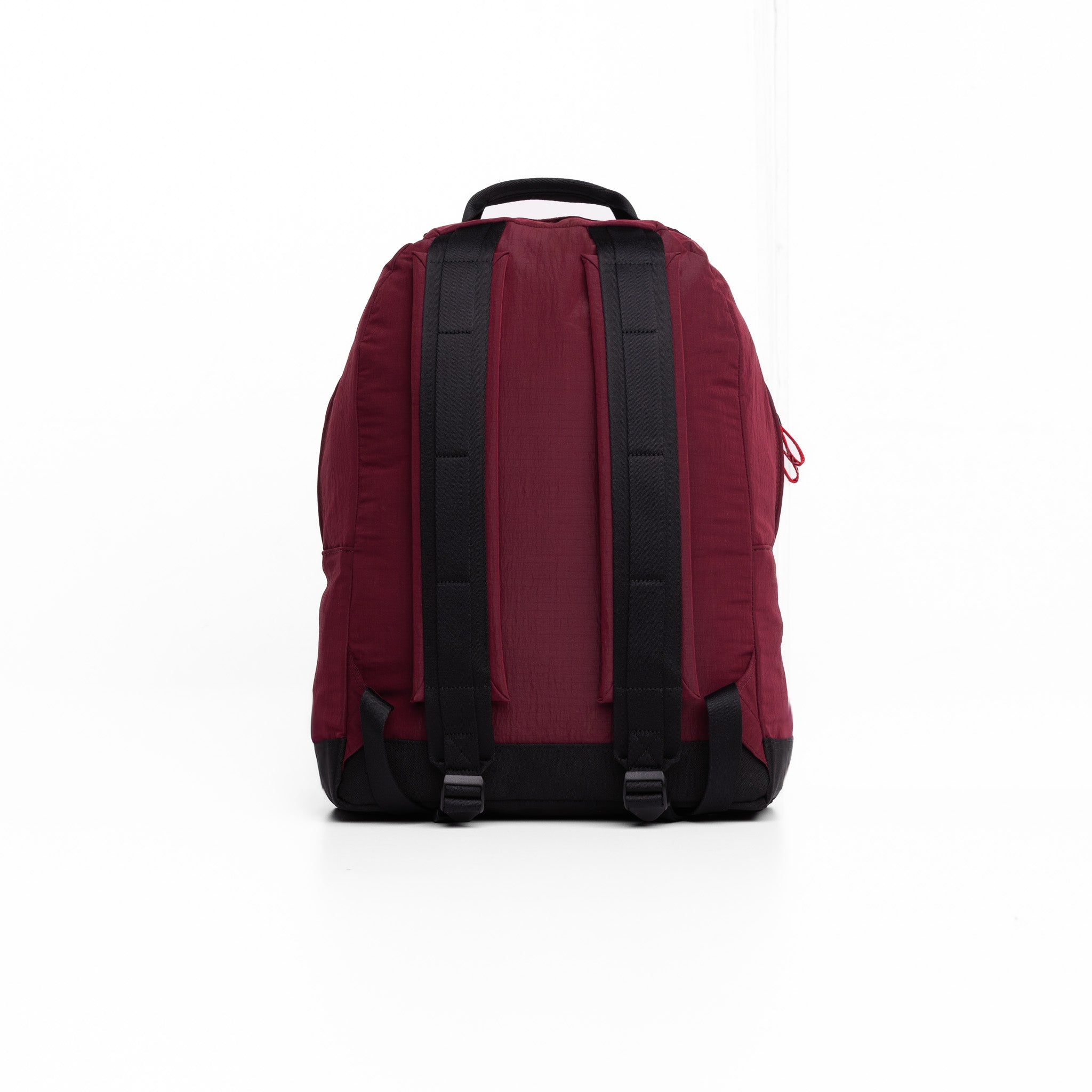 Flatlay 1233 Ripstop Backpack in Crimson, back view