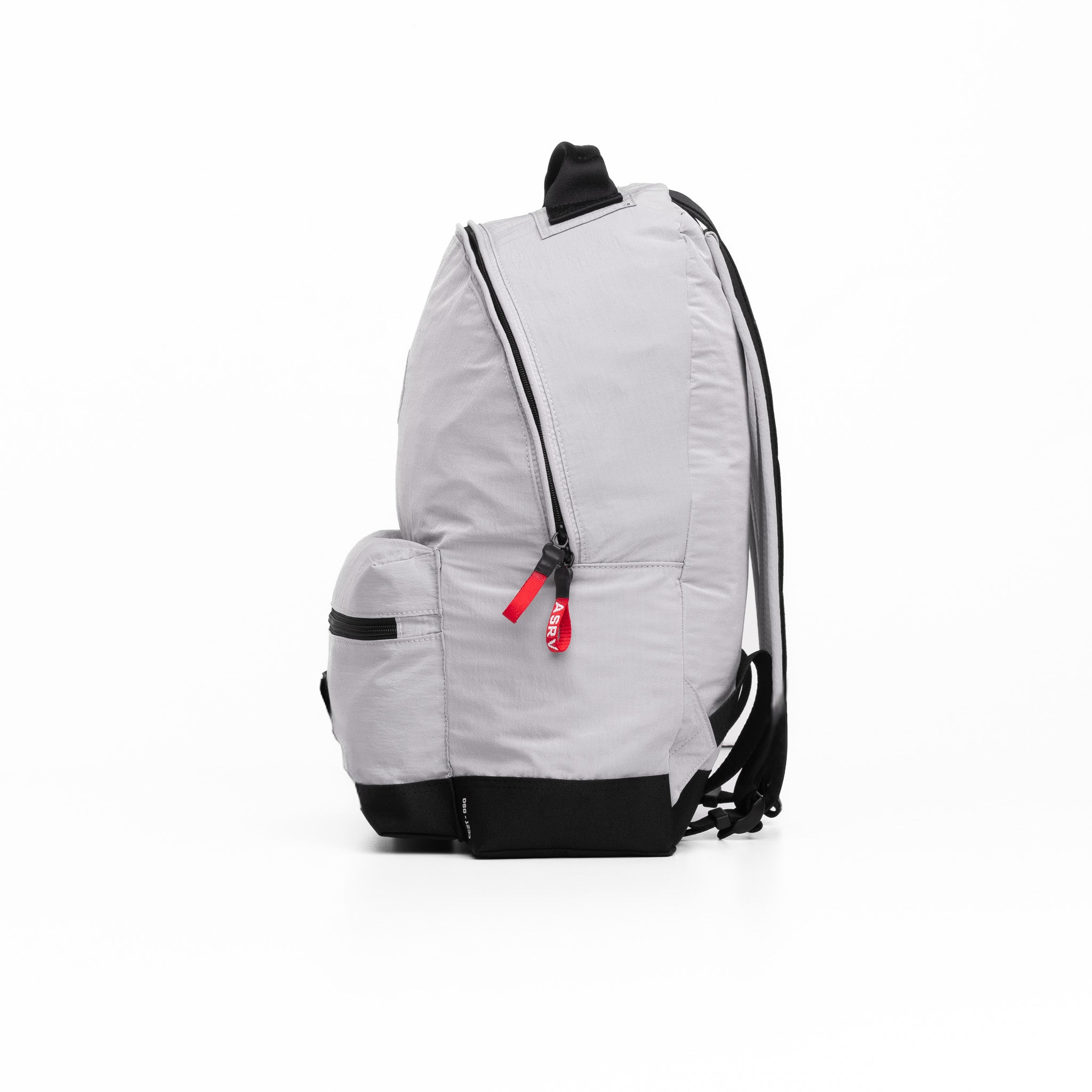 Flatlay 1233 Ripstop Backpack in Slate Grey, side view