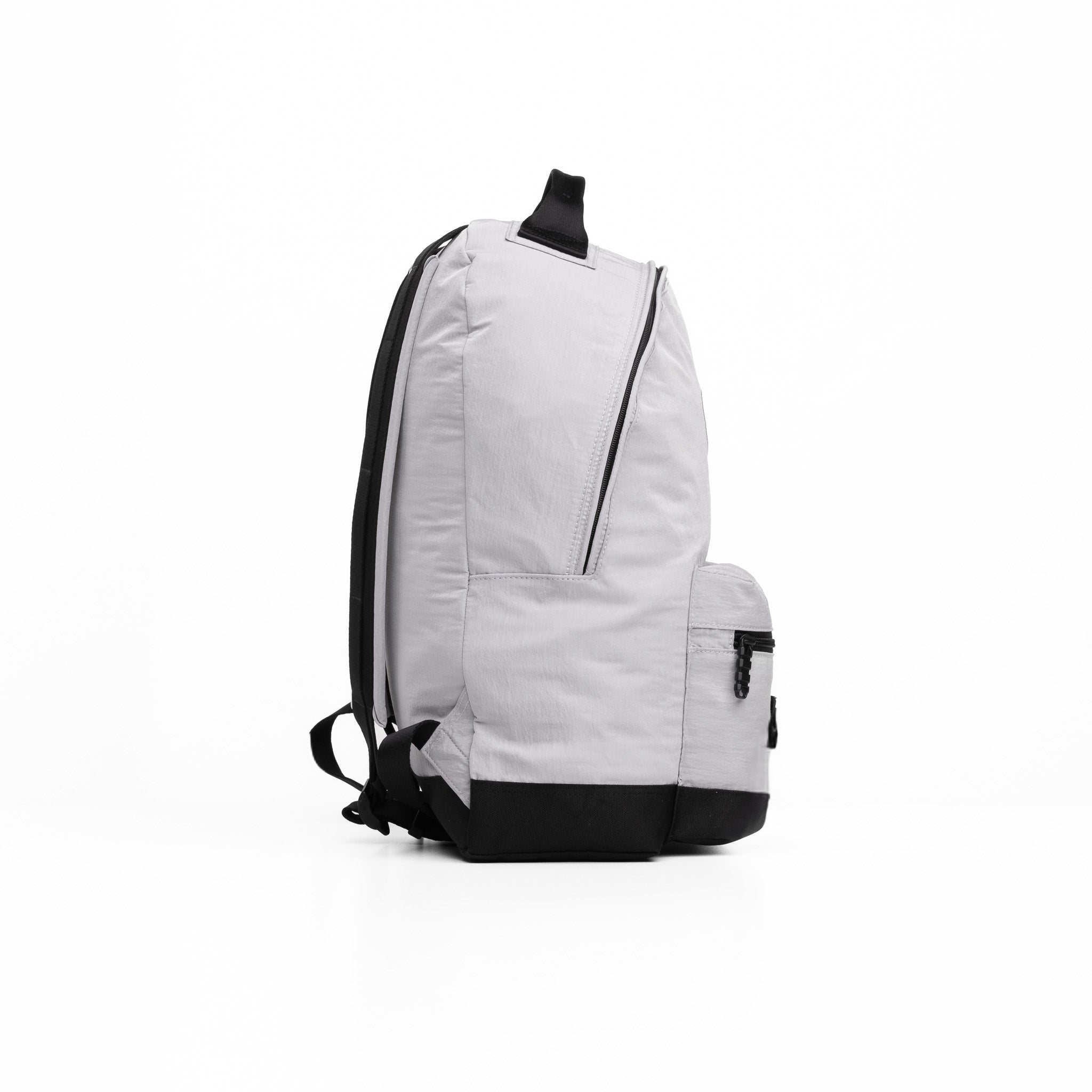 Flatlay 1233 Ripstop Backpack in slate grey, side view