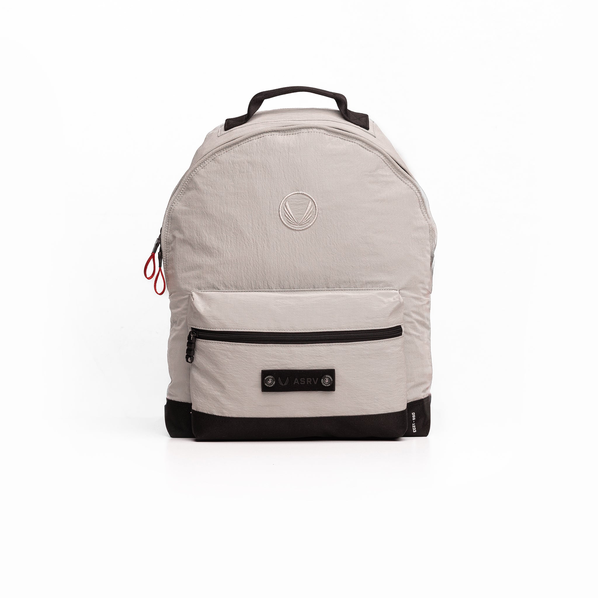 Flatlay 1233 Ripstop Backpack in chai, front view