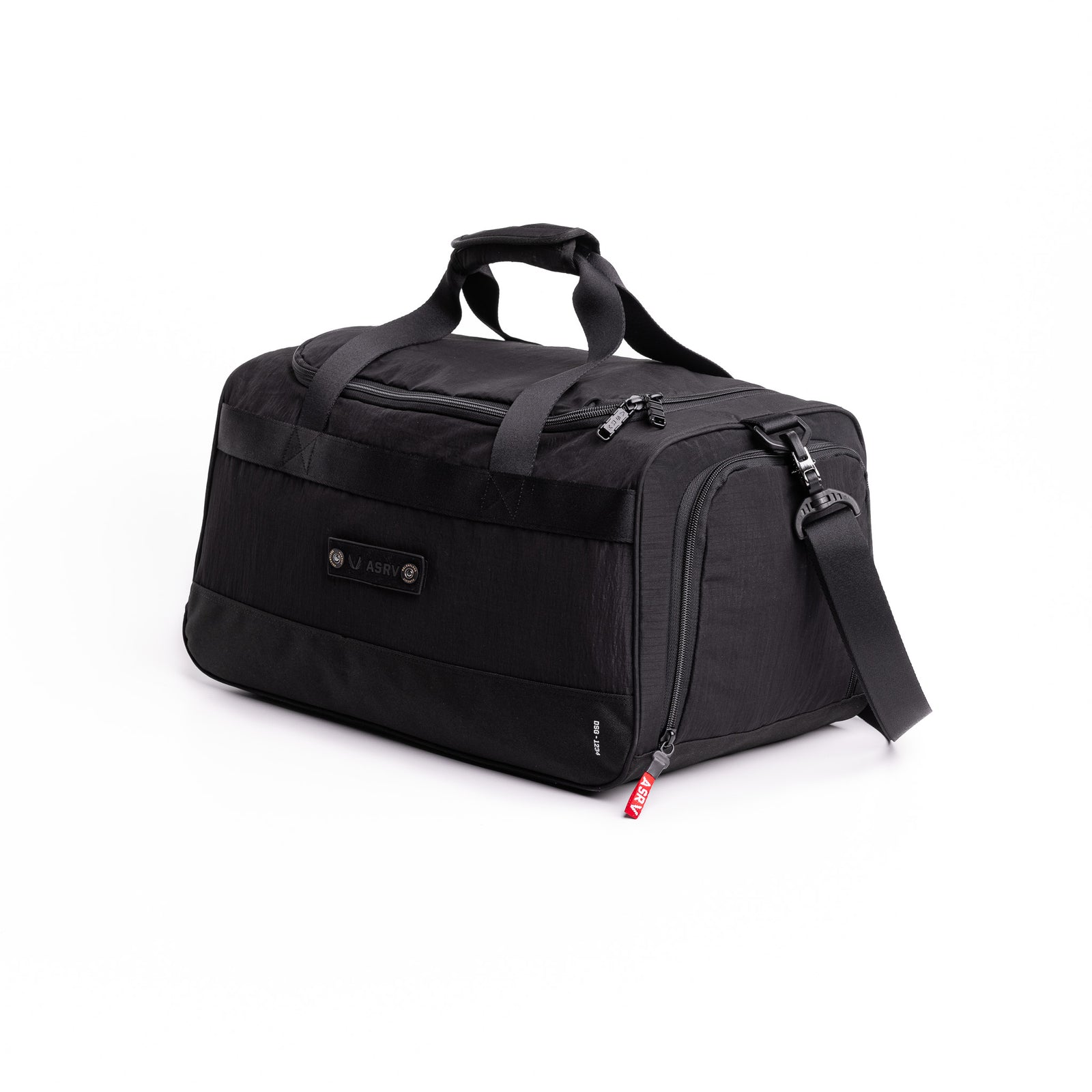 1234. Ripstop Duffle Bag - Black – ASRV