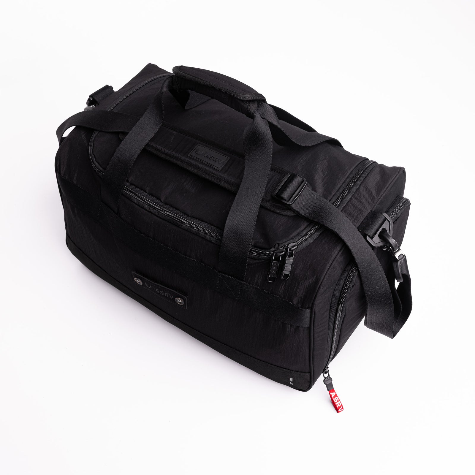 1234. Ripstop Duffle Bag - Black – ASRV