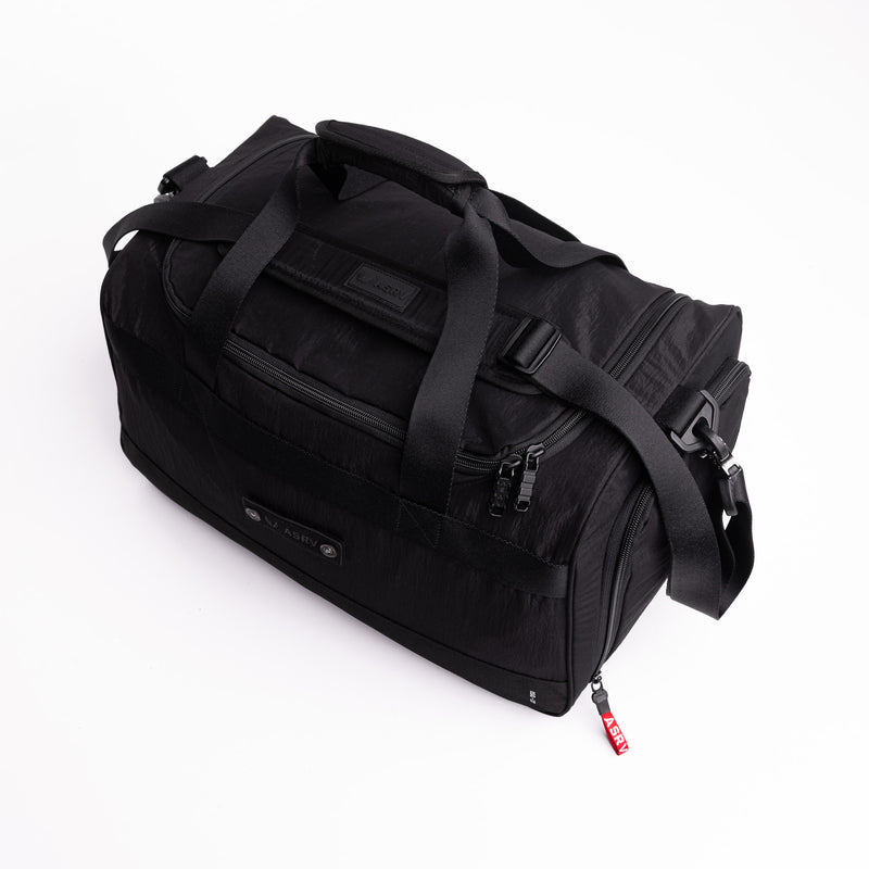 1234. Ripstop Duffle Bag - Black – ASRV