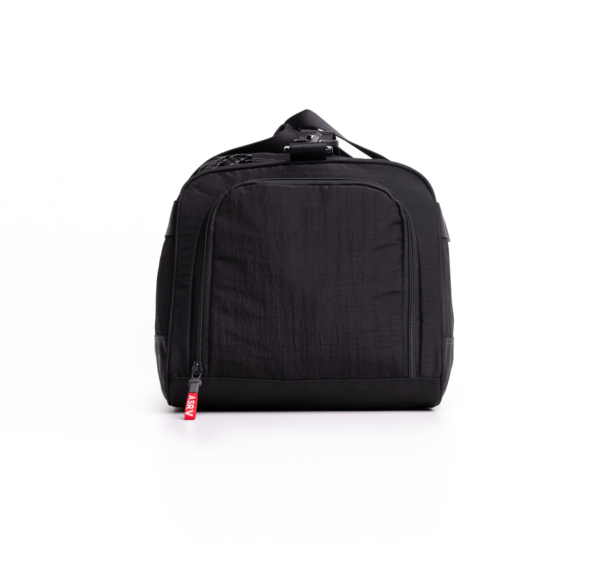 1234. Ripstop Duffle Bag - Black