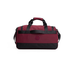 1234. Ripstop Duffle Bag - Crimson