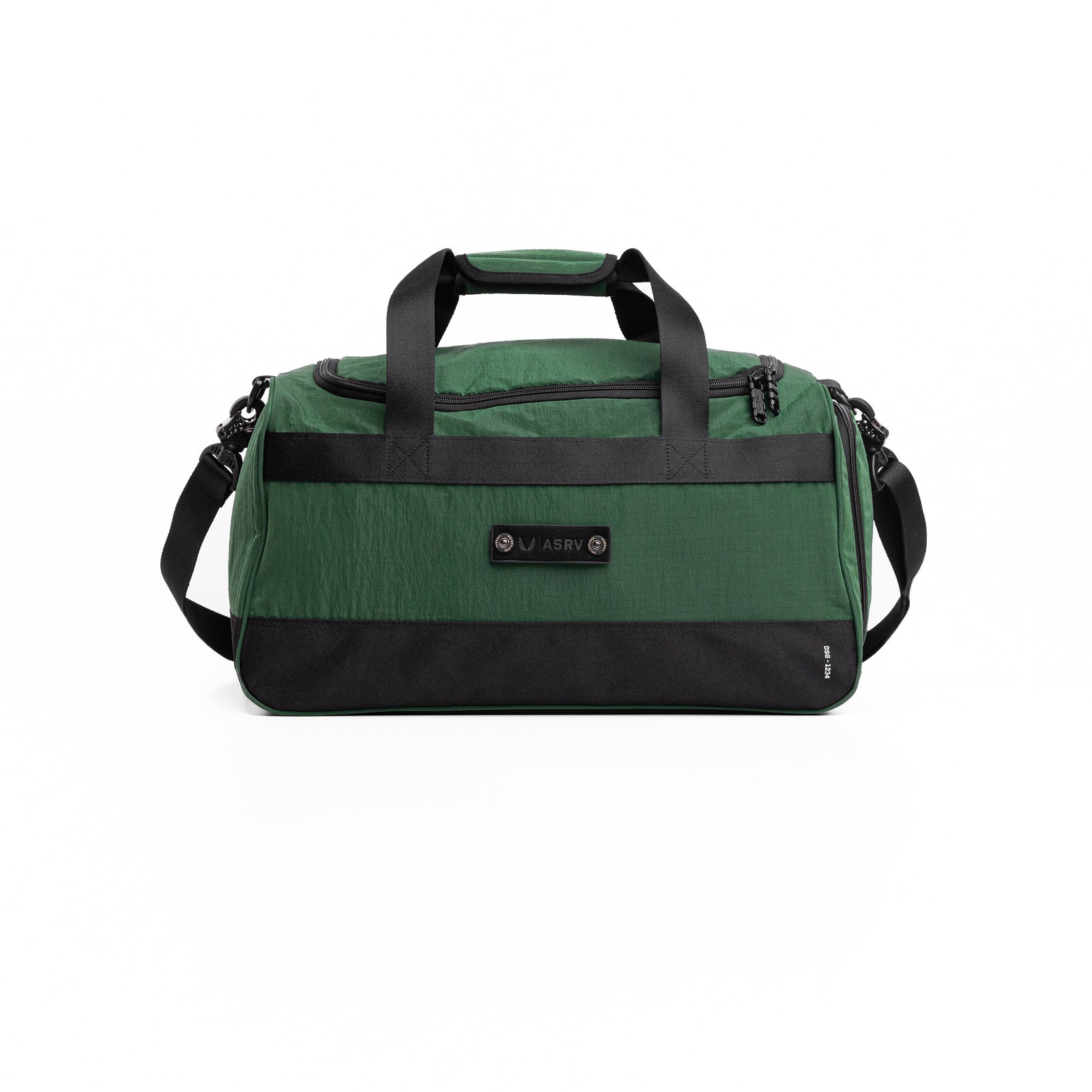 1234. Ripstop Duffle Bag - Forest Green – ASRV