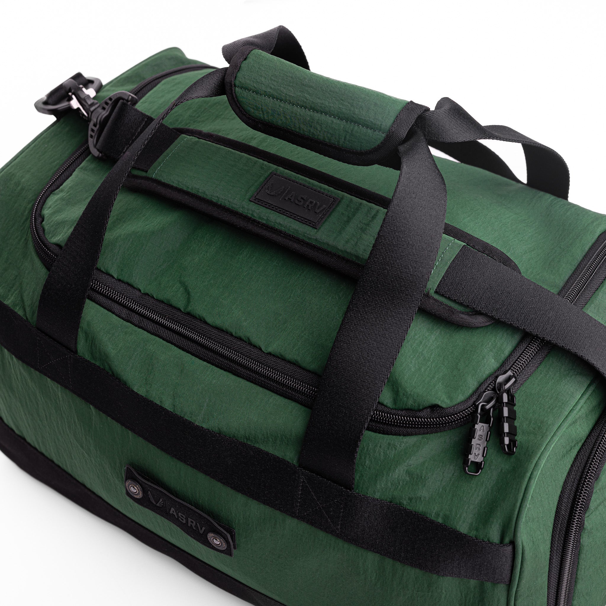 1234. Ripstop Duffle Bag - Forest Green