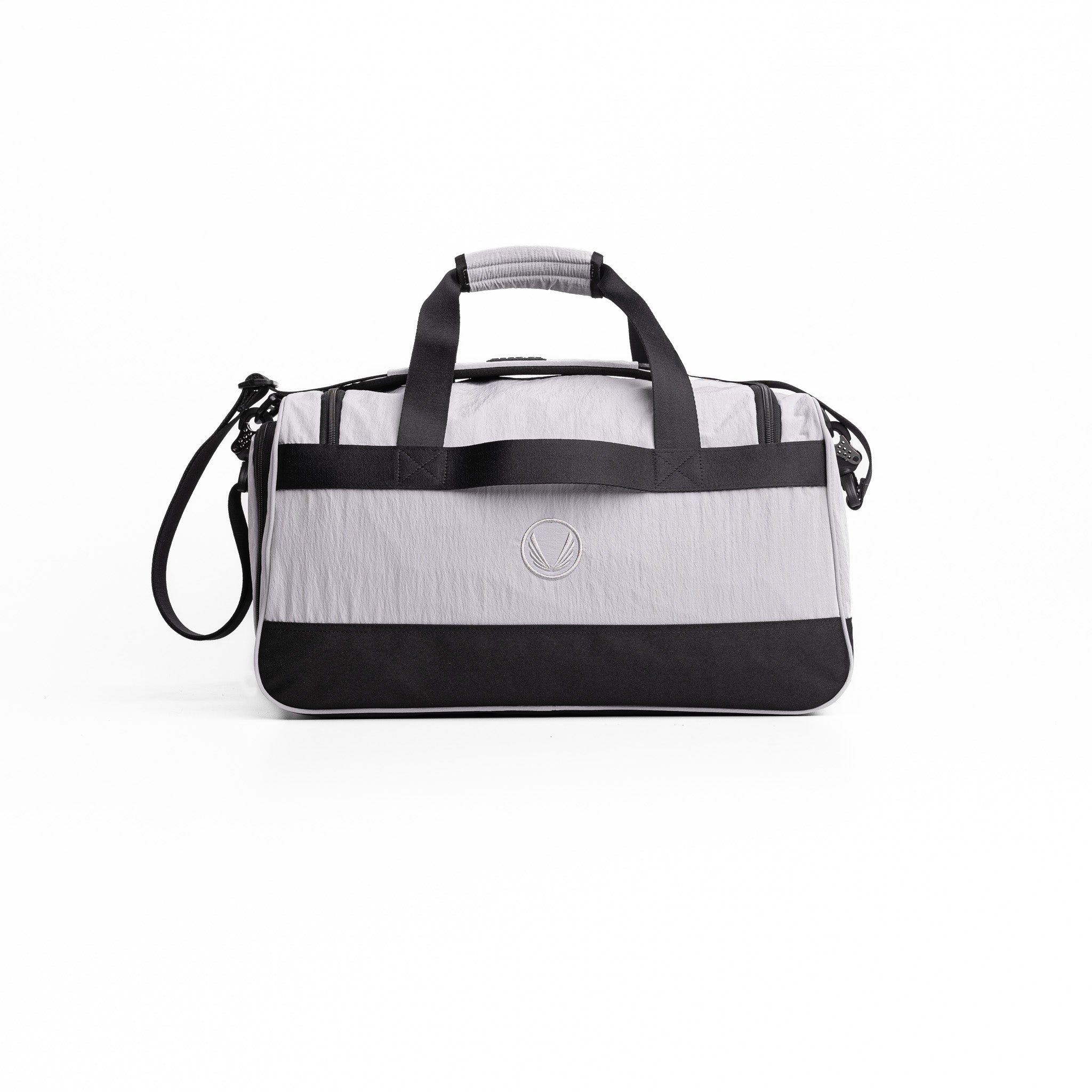Flatlay 1234 Ripstop Duffle Bag in slate grey, front view