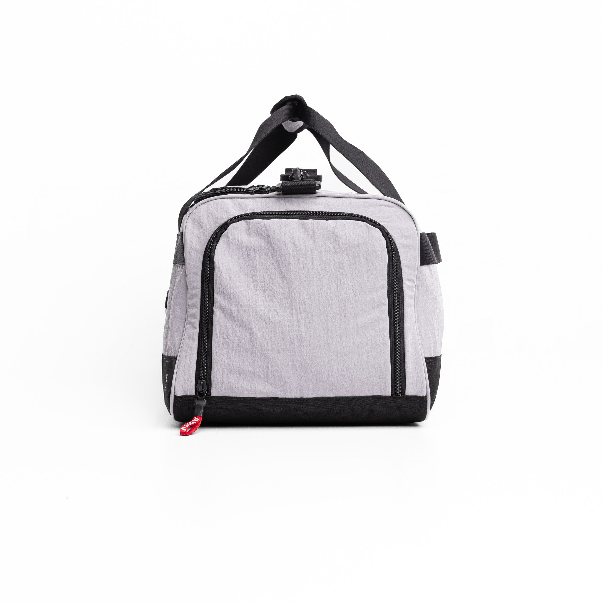Flatlay 1234 Ripstop Duffle Bag in Slate Grey, front view