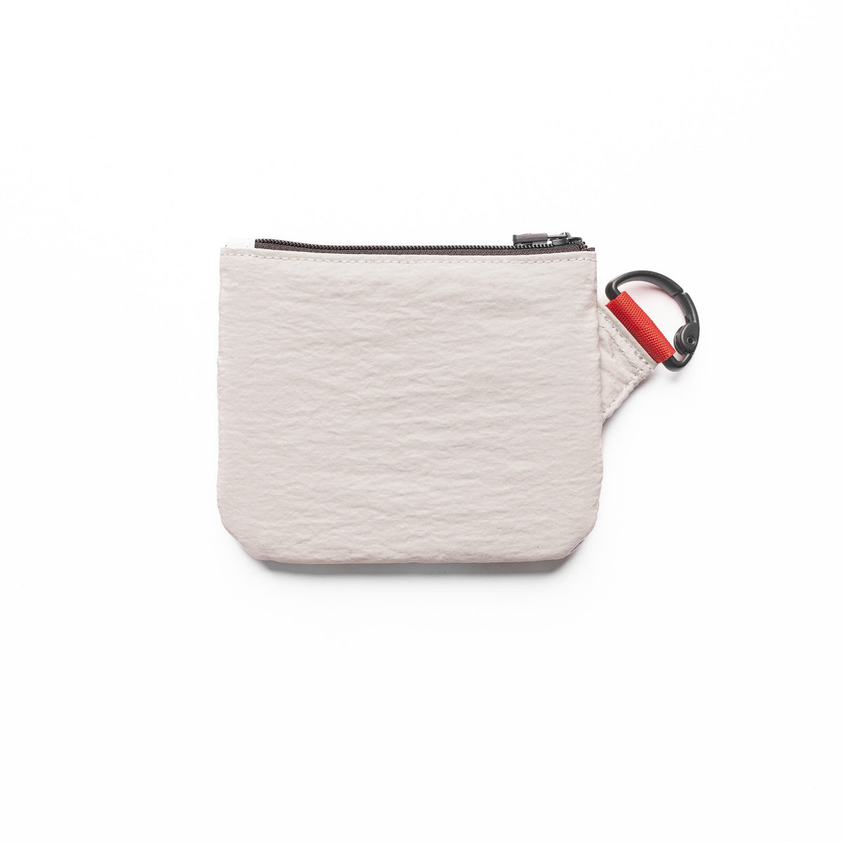 Flatlay 1235 Ripstop Clip Bag in Chai, front view