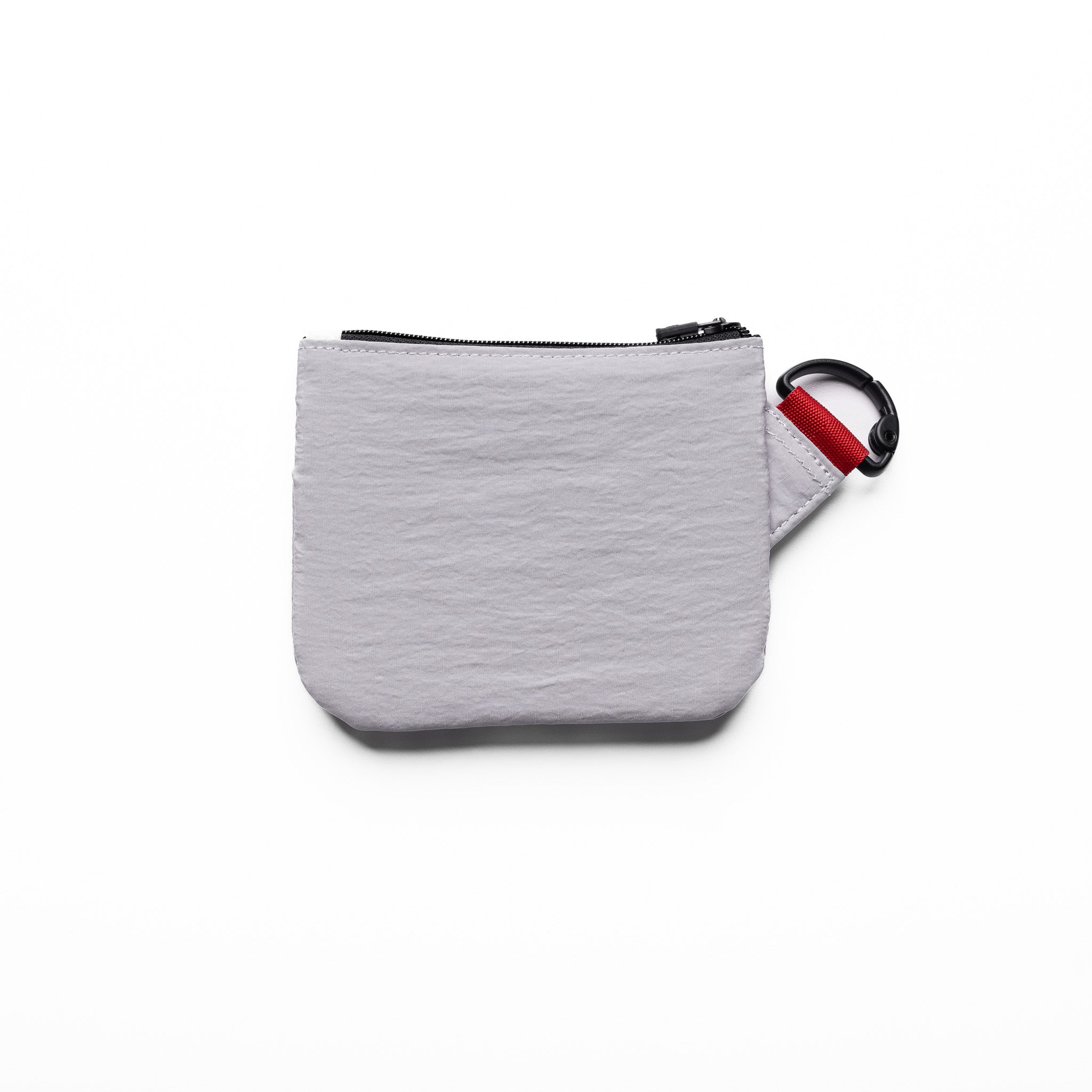 Flatlay 1235 Ripstop Clip Bag in slate grey, front view