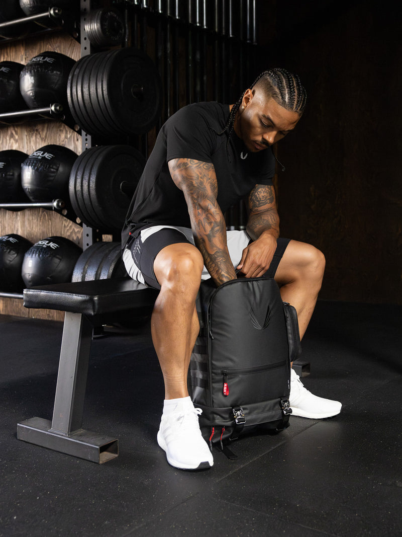 0275. Water Resistant Modular Backpack 16L - Black
