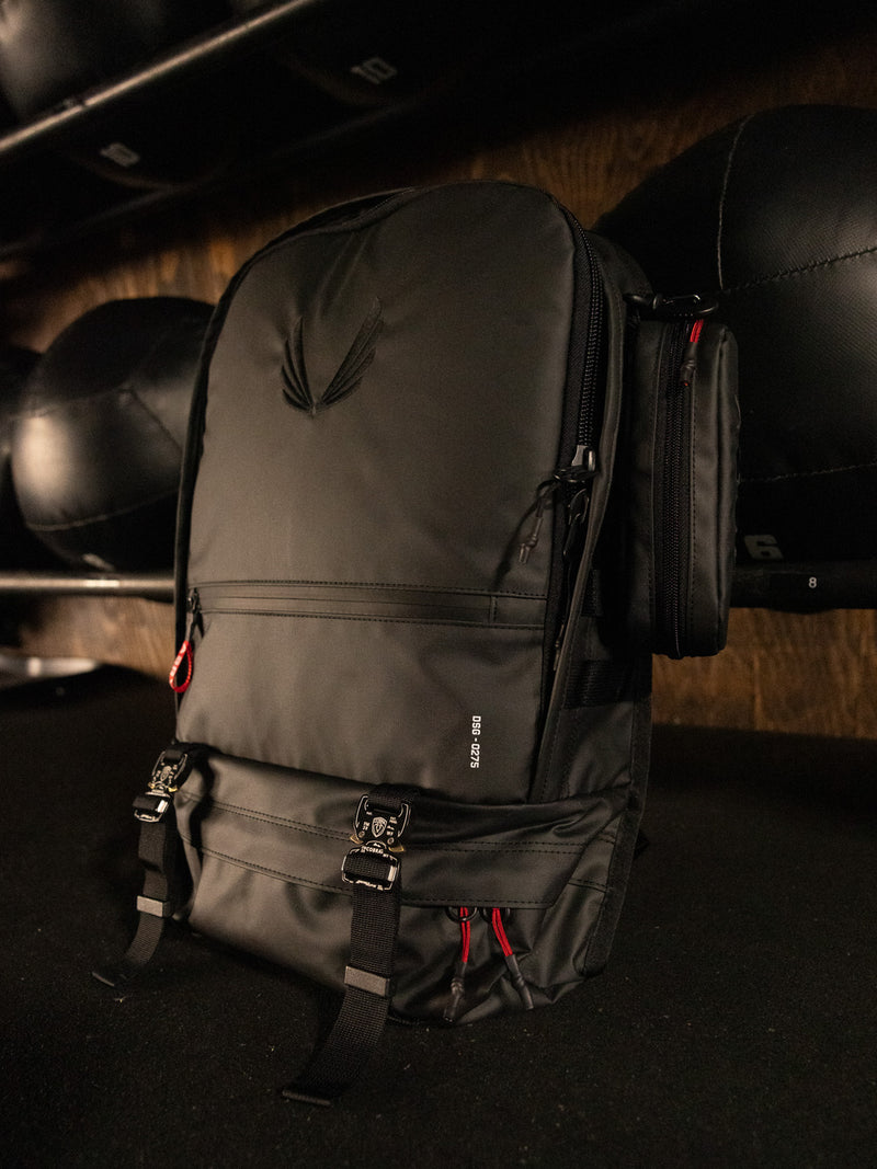 0275. Water Resistant Modular Backpack 16L - Black