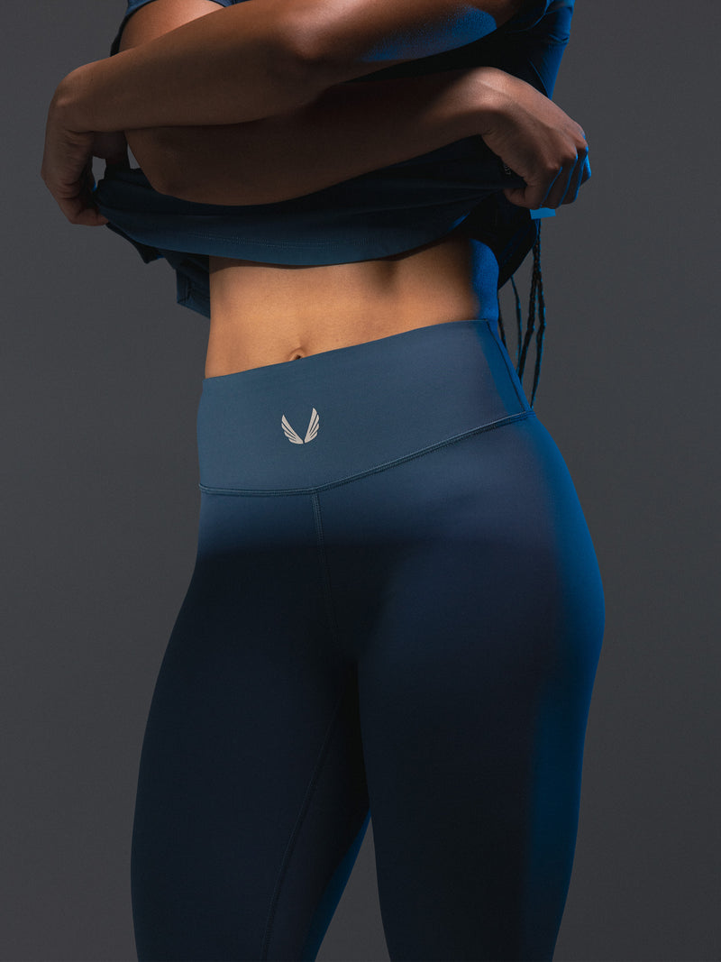 W002. LYCRA® ADAPTIV Legging - Olive
