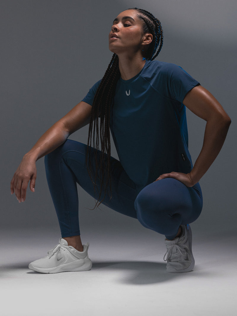 W002. LYCRA® ADAPTIV Legging - Olive