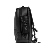 1228. Water Resistant Travel Backpack 30L - Black