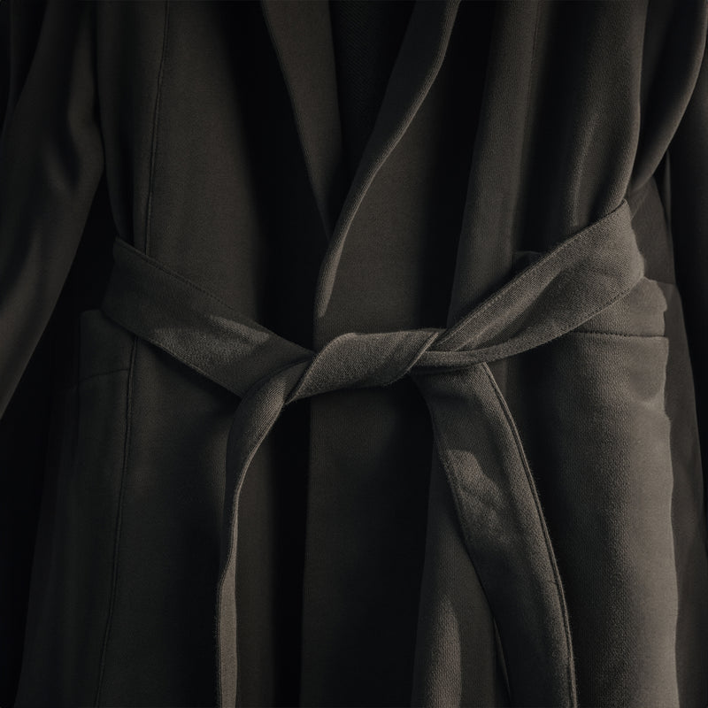 ASRV x Walden Heavyweight Robe - Carbon