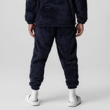 0692. Sherpa Recovery Sweats - Navy/White