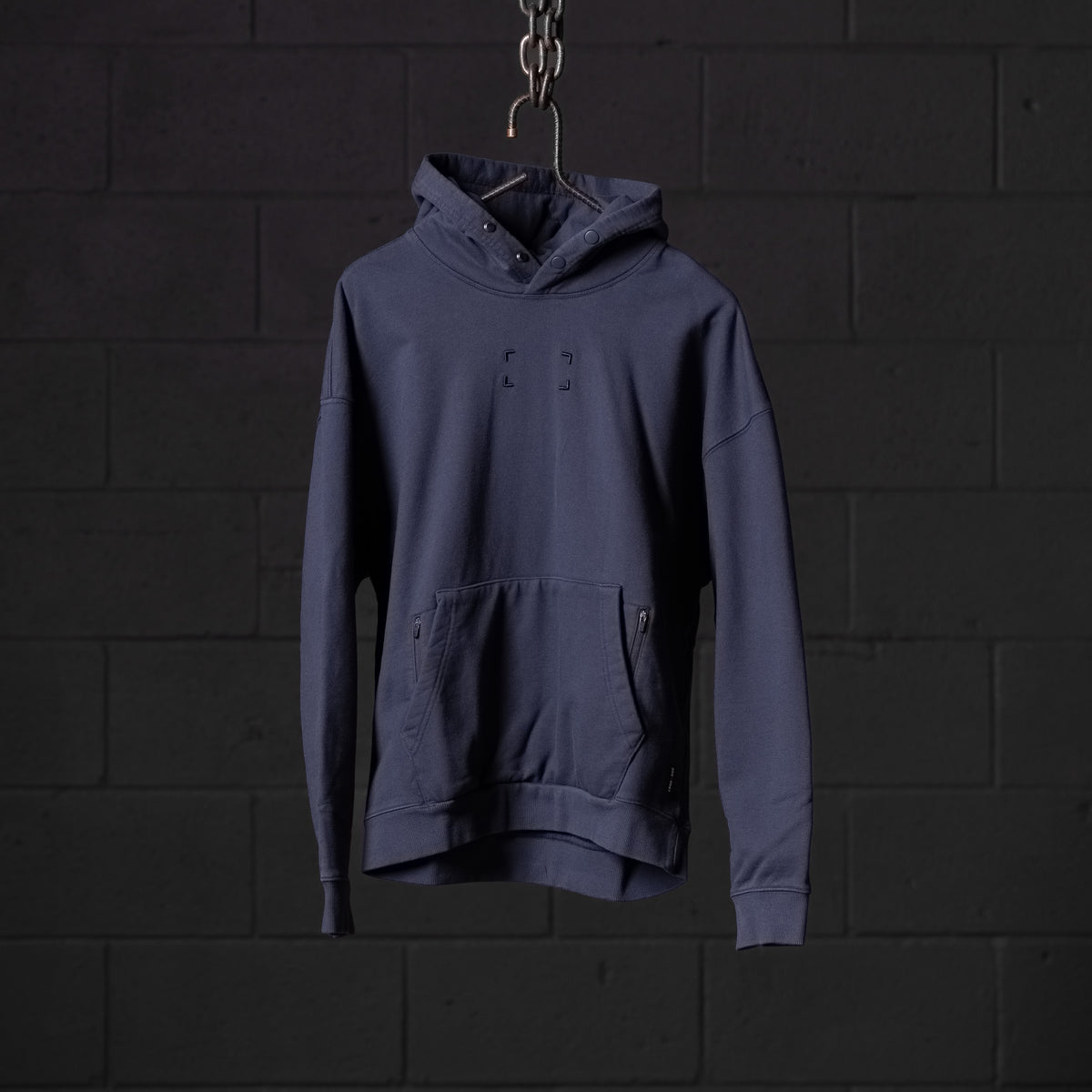 SP'22 Stone Washed Tech Hoodie - M - Discontinued