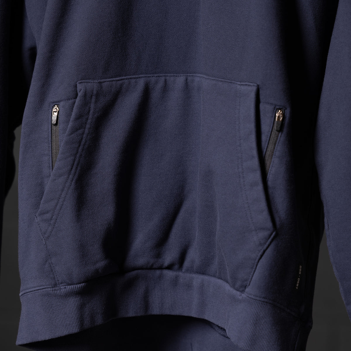 SP'22 Stone Washed Tech Hoodie - M - Discontinued