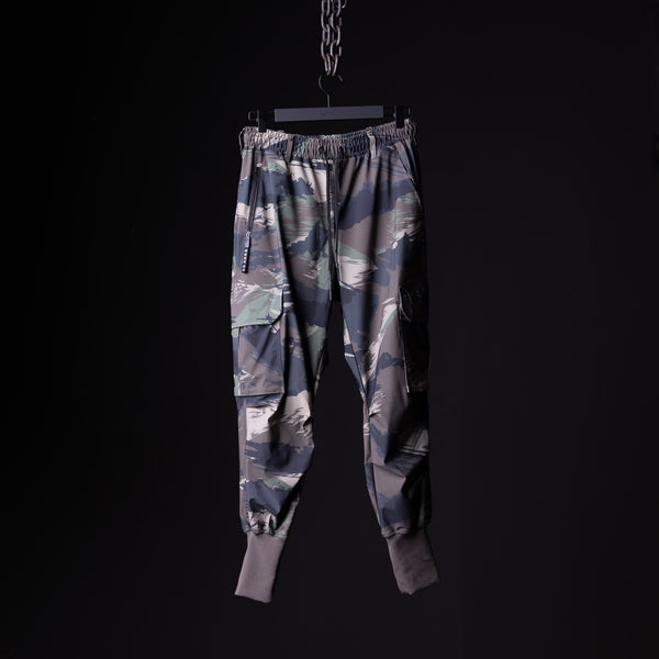 WN'20 Cargo High Rib Jogger - L - Discontinued