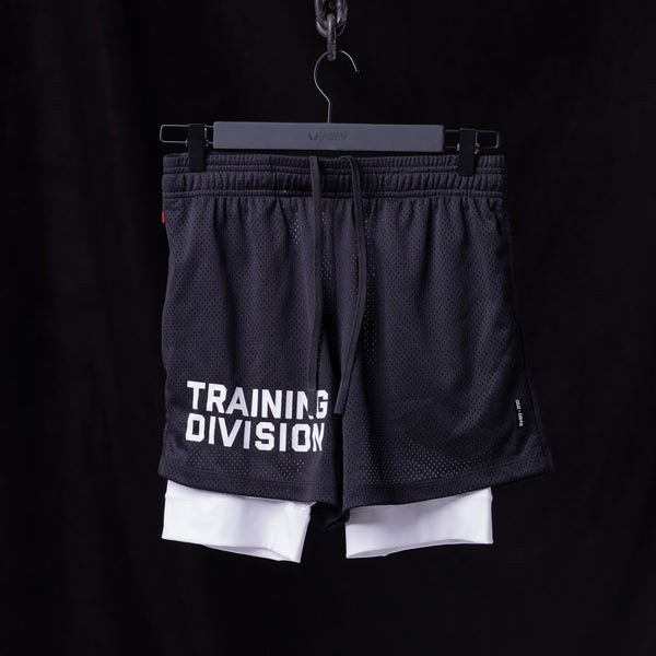 FA'23 Training Division Mesh Shorts - S - Limited Edition