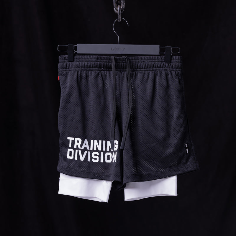FA'23 Training Division Mesh Shorts - S - Limited Edition