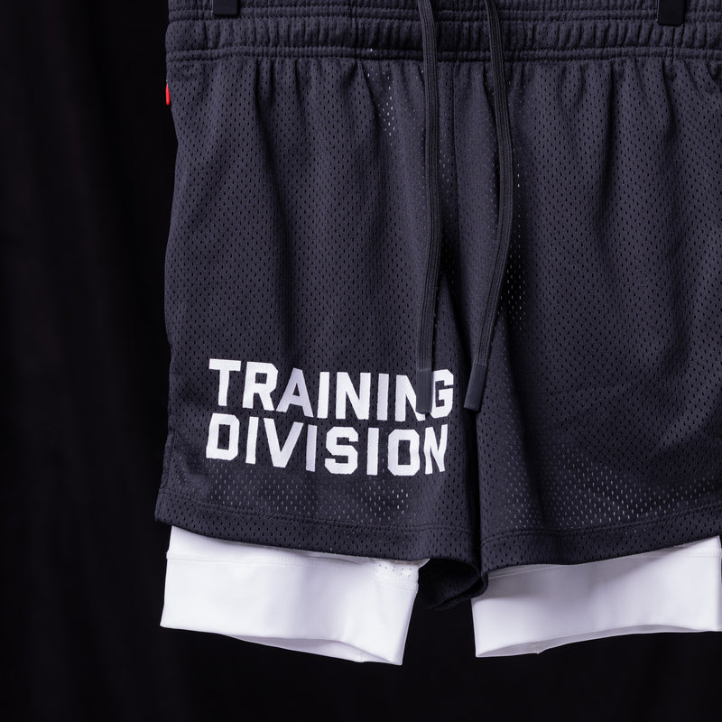 FA'23 Training Division Mesh Shorts - S - Limited Edition